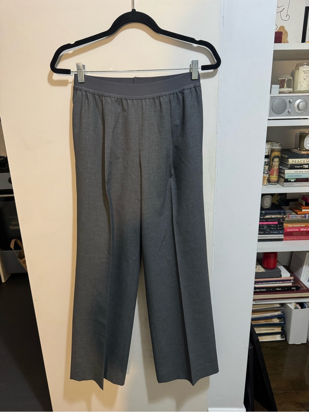 Artizia Gray Dress Pants - Classic Straight Fit